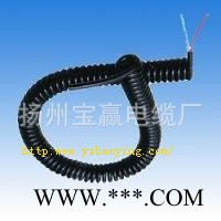 大直径弹簧电线3米17芯弹簧电缆线5米27