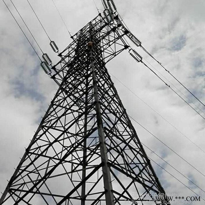 【华沃】全国供应110KV电力塔 35KV输电线路塔 电缆支架 电力塔项目合作 欢迎询价