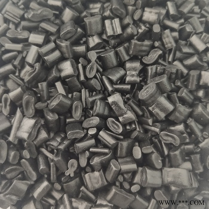 中粤EVA 高低压料黑色EVA板材材发泡料营养钵专用塑胶再生颗粒