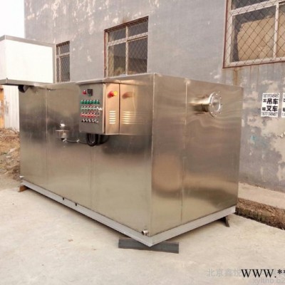 北京不锈钢全自动油脂分离提升器 油水分离设备