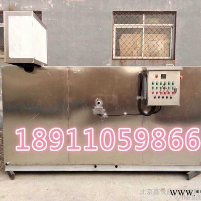 北京隔油池生产厂家，餐饮不锈钢无动力隔油池安装 油水分离设备