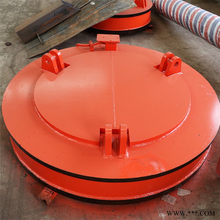 山东厂家直供电磁吸盘 起重强磁吸盘 规格全圆形电磁吸盘