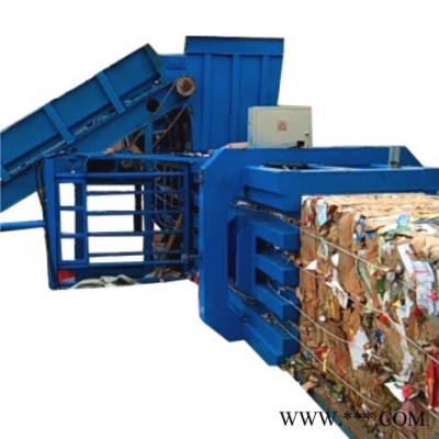 双鹰高品质废纸箱打包机捆绑机 金属打包机 液压废纸打包机