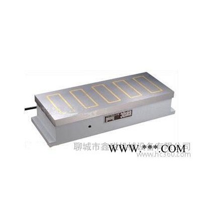 鑫磁 X91-500*1000F 铣刨用强力电磁吸盘 标准电磁吸盘 聊城鑫磁机械
