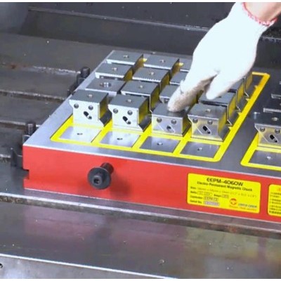 电控永磁吸盘EEPM-4050  仪辰电控磁盘 电磁吸盘