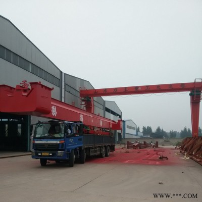 3吨龙门吊厂家 10吨龙门吊 废铁回收站使用的16吨龙门吊挂直径1.8米电磁吸盘