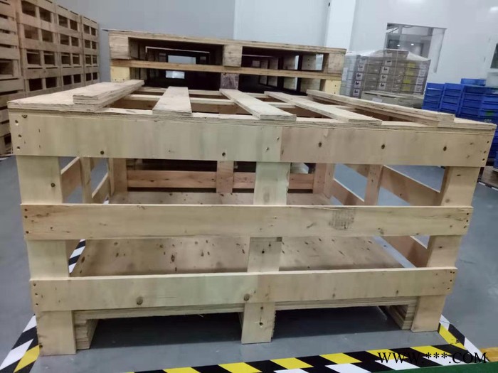 永盛昌 惠州木箱厂 实木架 物流出口免熏蒸木架 厂家专业定做打包机柜设备木架