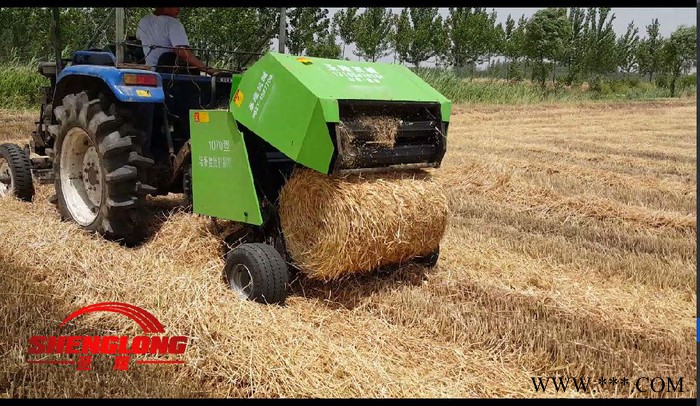 农牧专用小麦秸秆捡拾打捆机 稻草打包机 质量守信