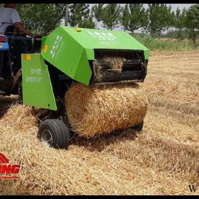 农牧专用小麦秸秆捡拾打捆机 稻草打包机 质量守信