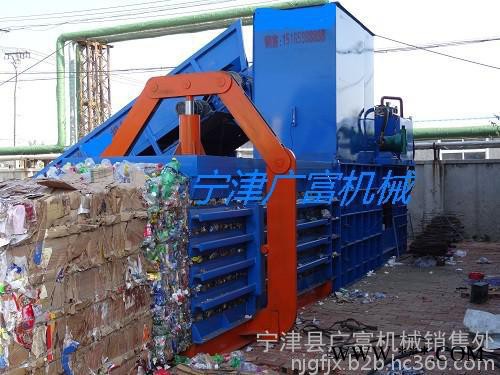 160吨液压废纸打包机转让卧式废纸打包机2017厂价直销