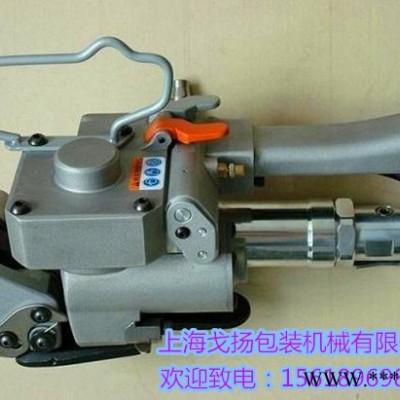 上海戈扬CMV-19气动塑钢带打包机|铝锭打包机|气动PET带打包机|**|价格实惠 CMV-19气动打包机