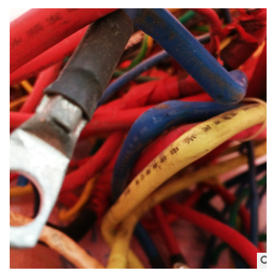 大量废旧电缆线 废电线电缆废金属 各种成品半成品资源回收站