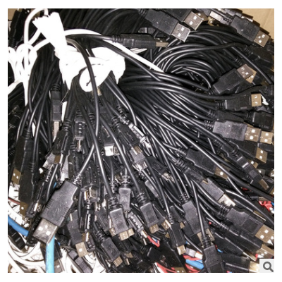 废铜线USB回收 废金属高价电子废品废旧电线电缆回收 资源回收站
