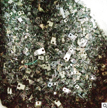 废电子电器 三极管深圳资源回收站 各种废旧电子器件废料