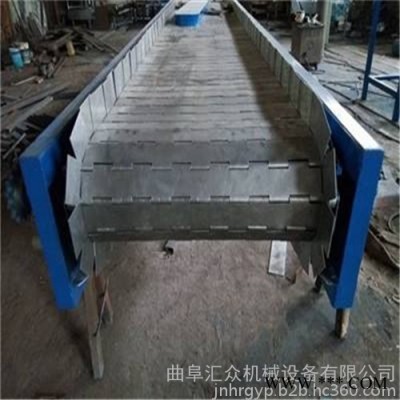 链板爬坡线专业生产 废铁输送机