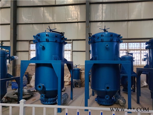 新乡华豫滤器废油处理设备自动排渣过滤机系列