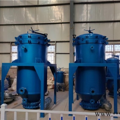 新乡华豫滤器废油处理设备自动排渣过滤机系列