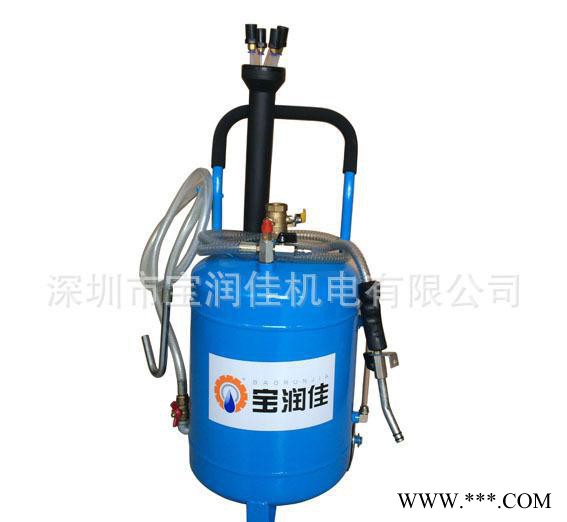 深圳移动式80升接油机 3181型油收集设备 宝润佳抽接油机
