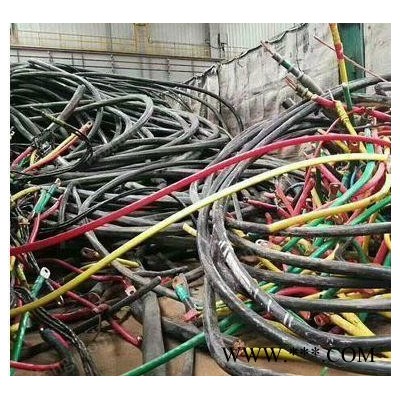 四川地区高价大量现金回收废旧电线电缆