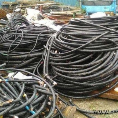 江苏南京长期高价回收废旧电缆线
