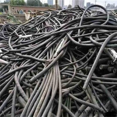 江苏无锡长期高价回收废旧电缆线