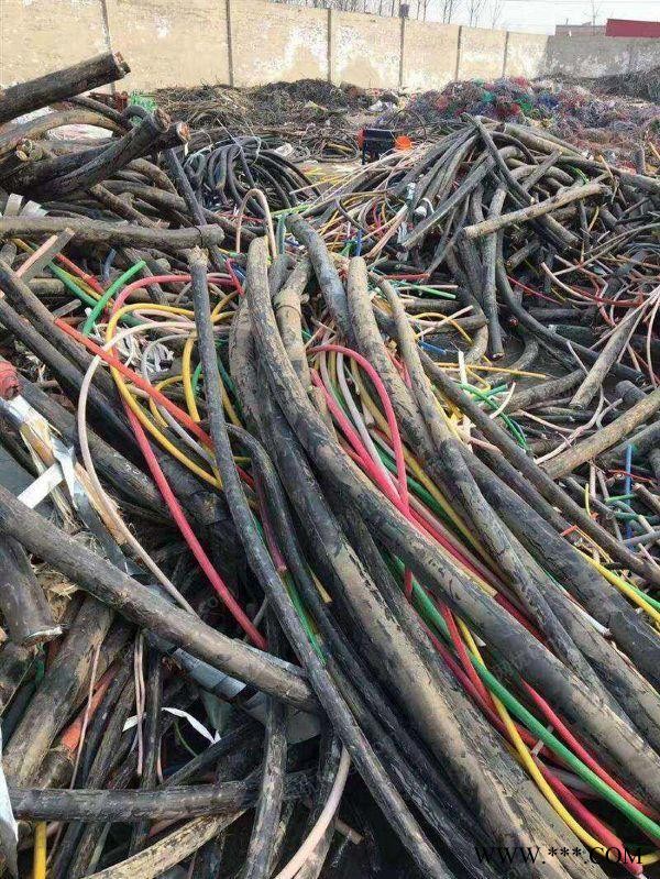 上海地区大量回收废旧铝芯电线电缆