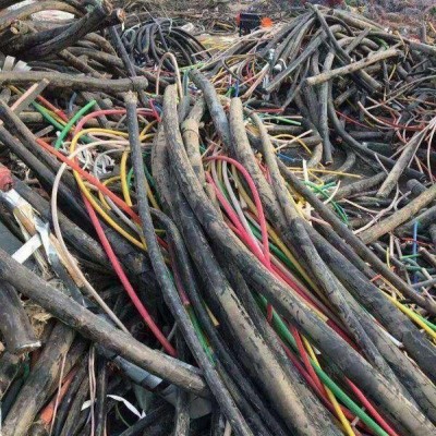 上海地区大量回收废旧铝芯电线电缆