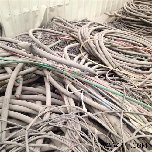 江苏地区长期专业回收废旧电缆线一批