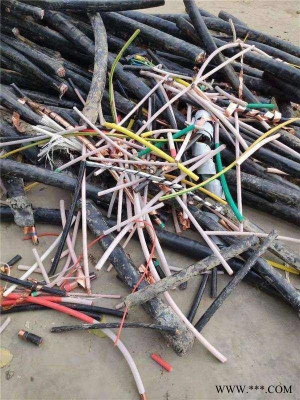浙江宁波大量回收电线电缆50吨