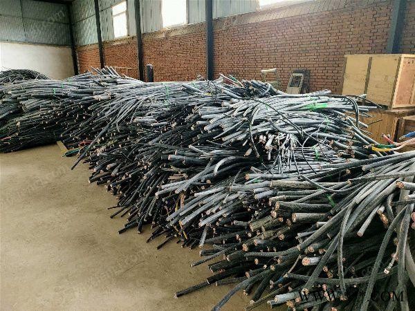 浙江嘉兴地区大量回收废旧电缆