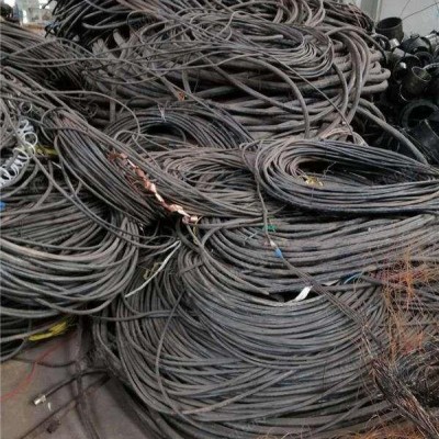 广州高价回收工地铜芯电缆