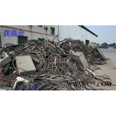 江西南昌长期高价回收废旧电缆线10吨