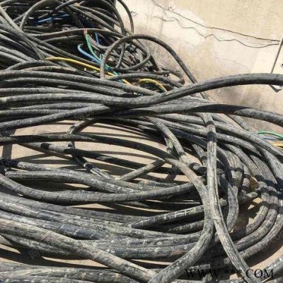 陕西咸阳长期诚信回收废旧电缆线一批