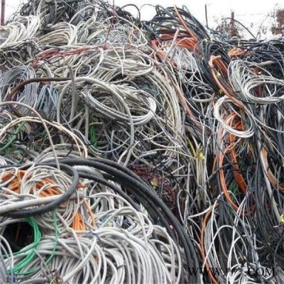 江苏常州专业收购一批废旧电缆线
