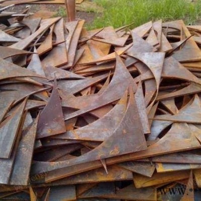 浙江宁波大量回收废旧钢板料