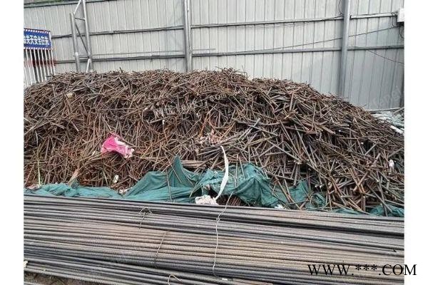 广东回收一批二手废旧钢筋废钢铁