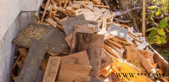 浙江湖州专业大量回收废木料50吨