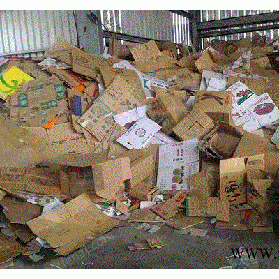 大量回收废旧纸箱