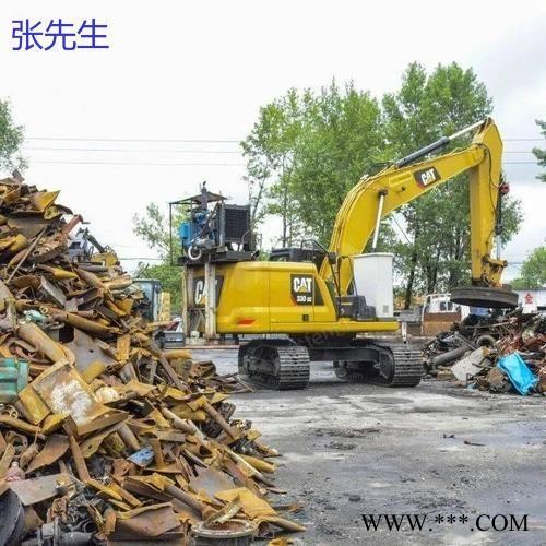 江苏地区长期大量回收工地废钢100吨