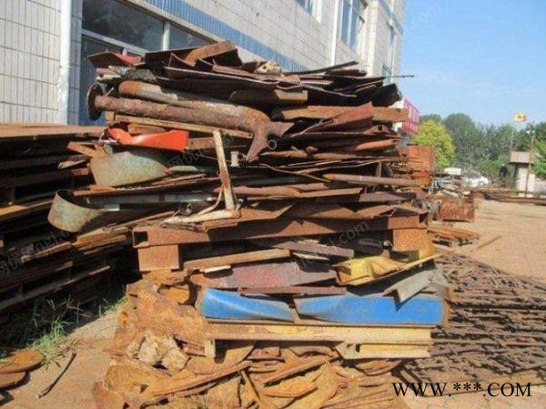 江西南昌高价回收工地废钢10吨