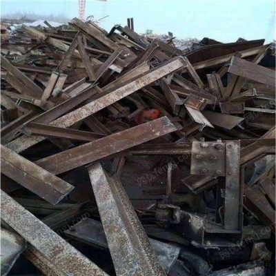 江苏地区长期专业回收工地废钢100吨