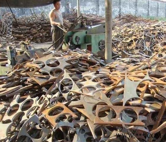 江苏南京长期专业回收工地废钢100吨