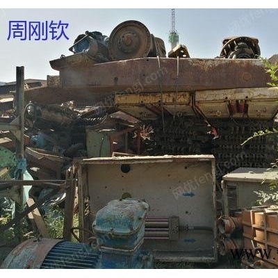 青海回收单位报废物资,报废设备,废钢