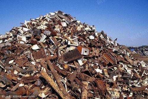 辽宁鞍山废钢基地每月回收上千吨废钢