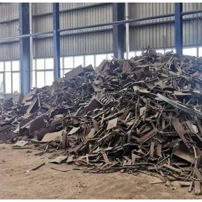江苏盐城长期专业回收工厂废铁边角料一批